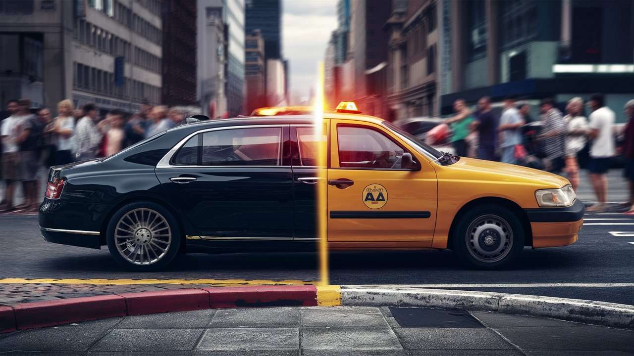 Manchester Airport Chauffeur vs. Taxi: Which One is Right for You?