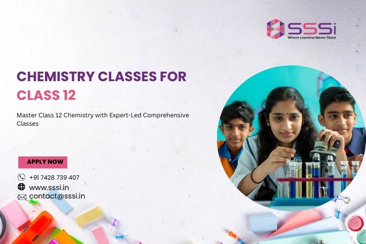chemistry classes for class 12