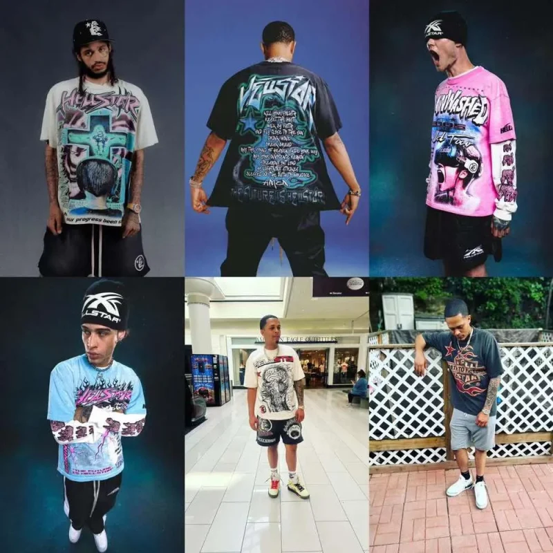 Ultimate Guide to the Hellstar Shirt Style