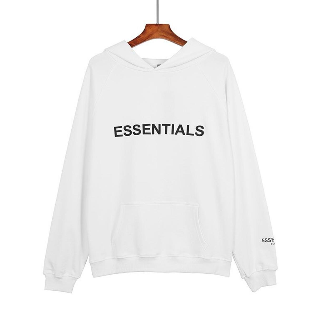 Essentials Hoodie – Fear Of God Essentials Hoodie Store