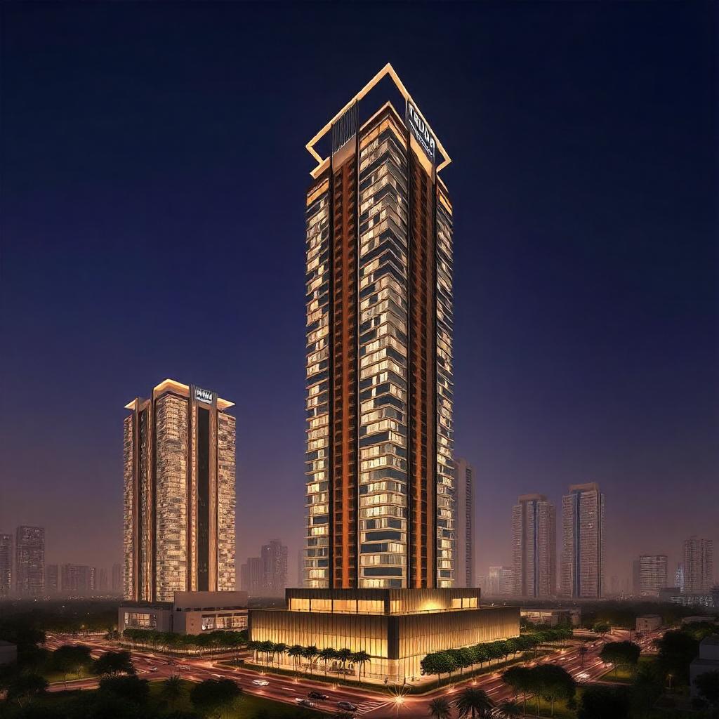Trump Towers New Launch – Experience Ultra-Luxury Living