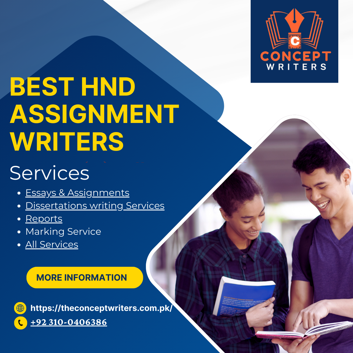 Best HND Assignment Writers