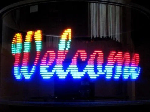 LED screen for rental