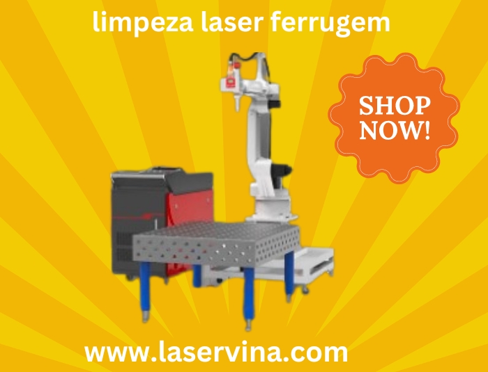 Transforme a Limpeza de Superfícies com o Limpeza Laser Ferrugem: A Revolução no Remoção de Oxidação