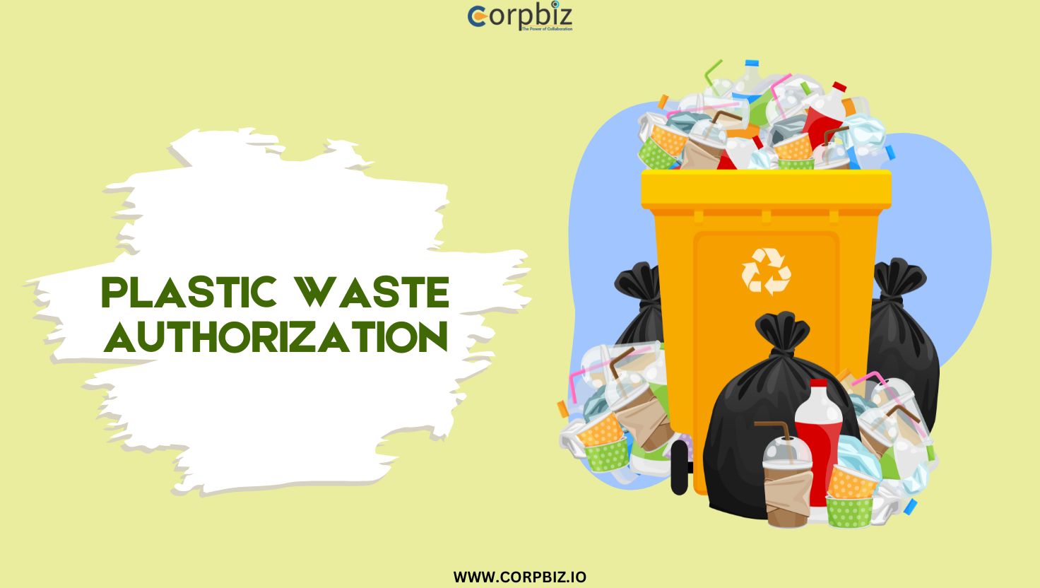 plastic waste authorization
