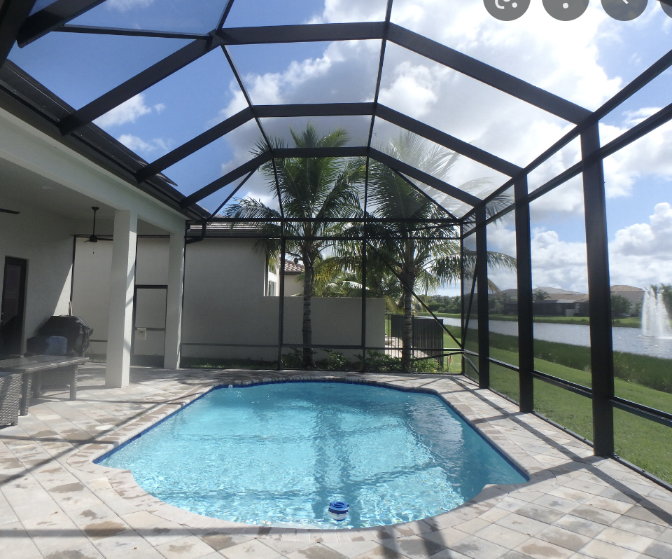 Pool Enclosure Restoration