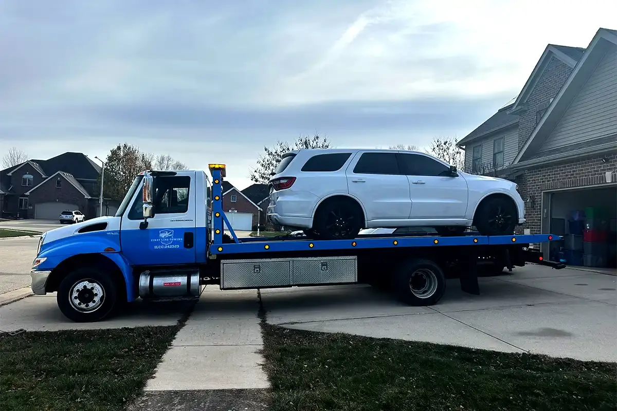 auto towing in Chicago
