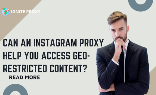 Instagram proxy