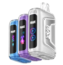The Raz Vape White Yummy Grape which is a brilliant product from Raz TN9000 Disposable Vape Lineup offers a deliciously sweet and refreshing vaping experience.