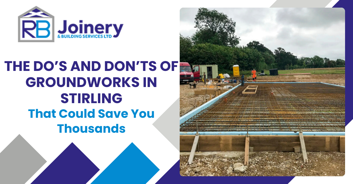 groundworks stirling