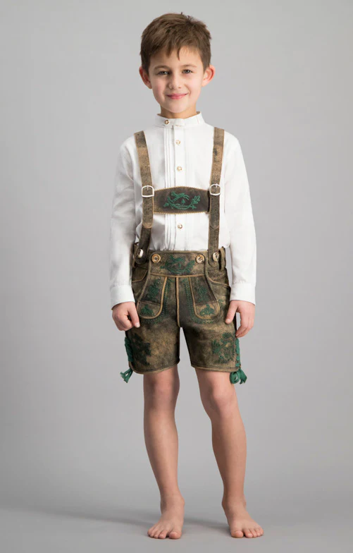 Lederhosen A Timeless Bavarian Tradition