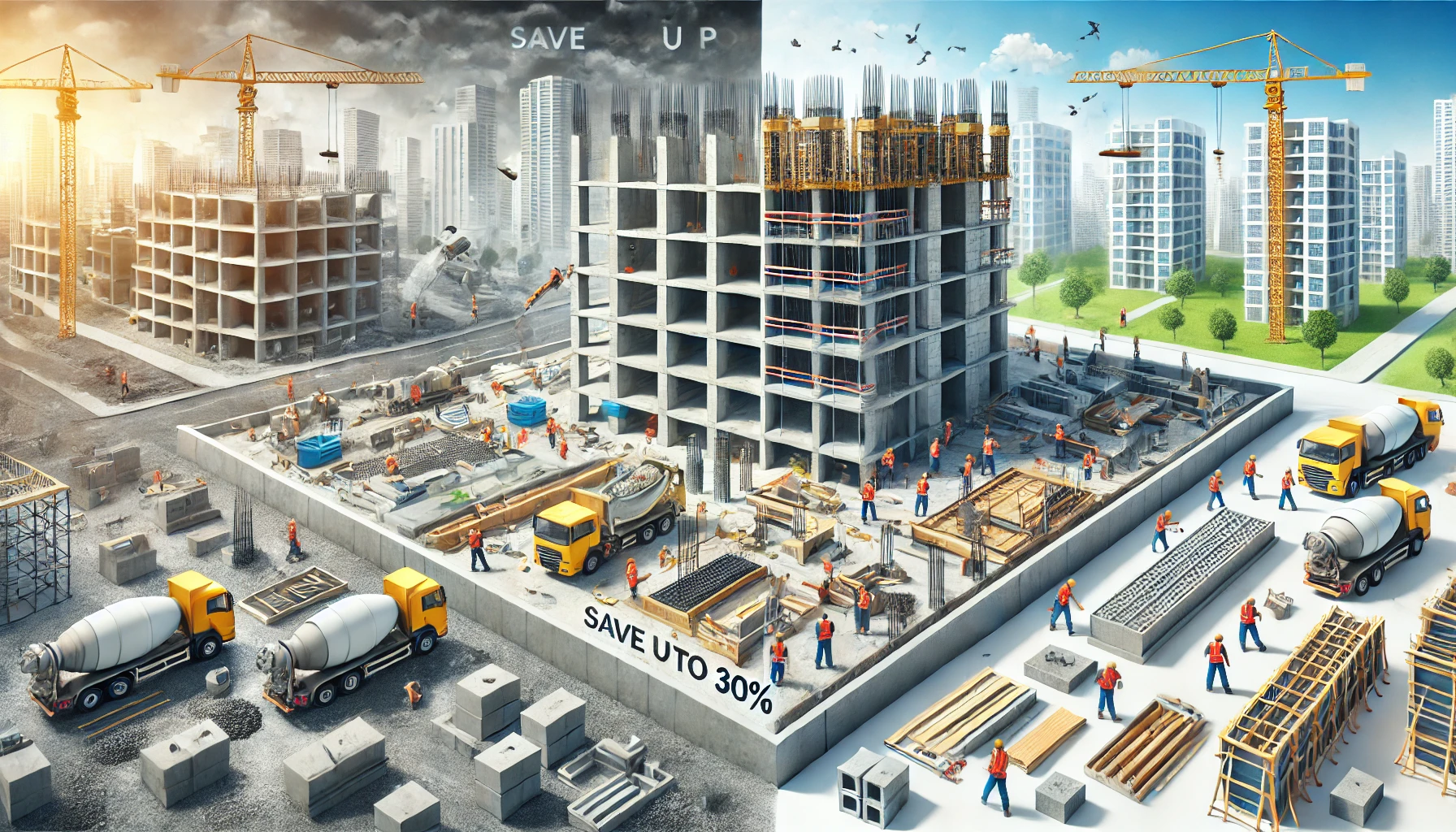 Save Up to 30%: Precast vs. Traditional Construction Costs