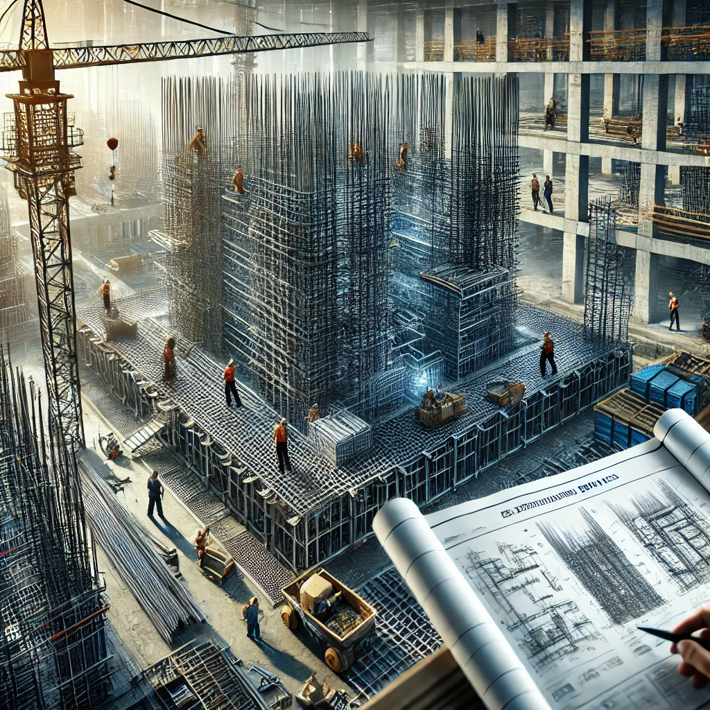 Rebar Detailing Services | Precision Structural Reinforcement