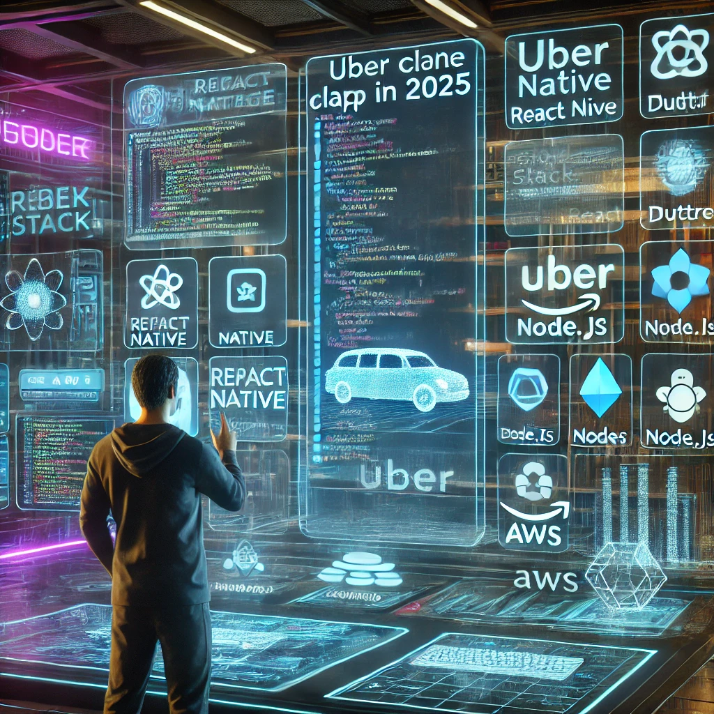 How to Choose the Right Tech Stack for Uber Clone App Development in 2025?