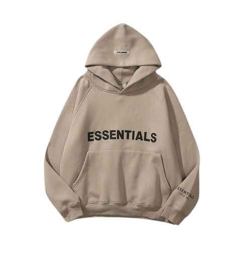 grey Essentials Hoodie