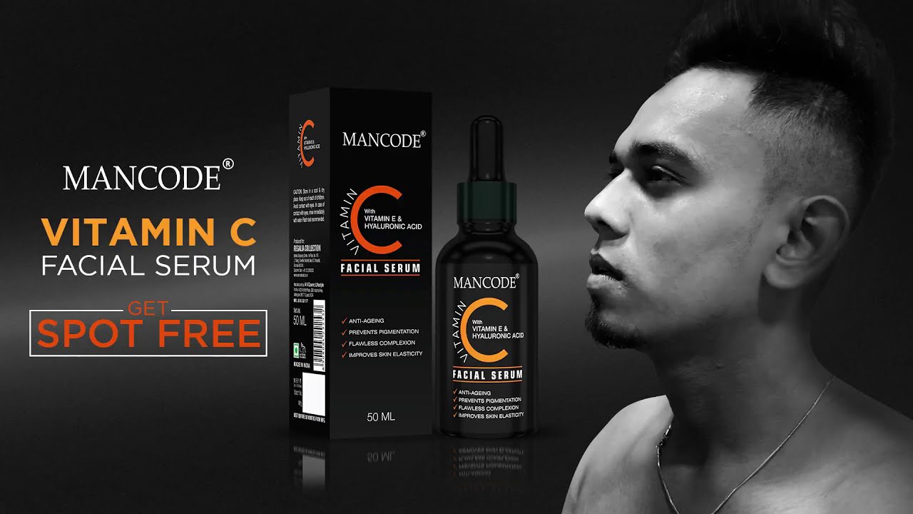 Face Serum For Men - Mancode
