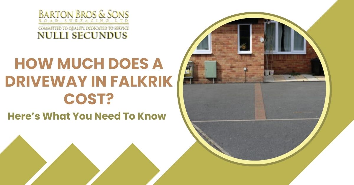 How Much Does A Driveway In Falkrik Cost? Here’s What You Need To Know