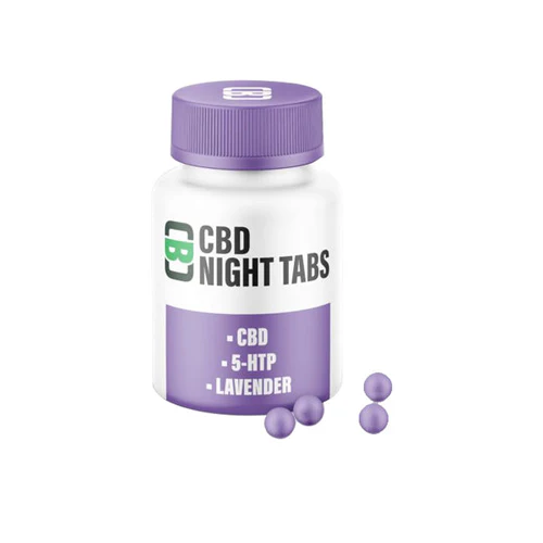 CBD Asylum Night Tablets 1000mg CBD – 100 Tabs