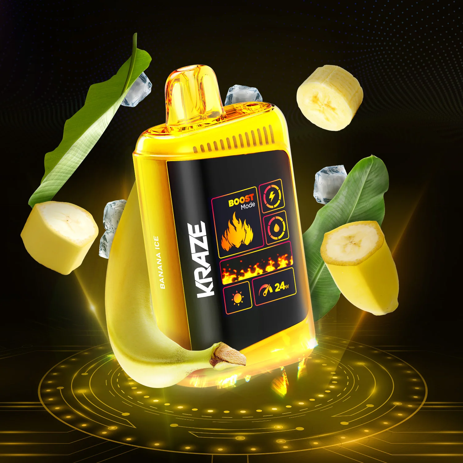 Title: Kraze 101.3: The Ultimate Vaping Experience