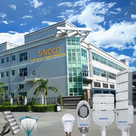 LED grow light China