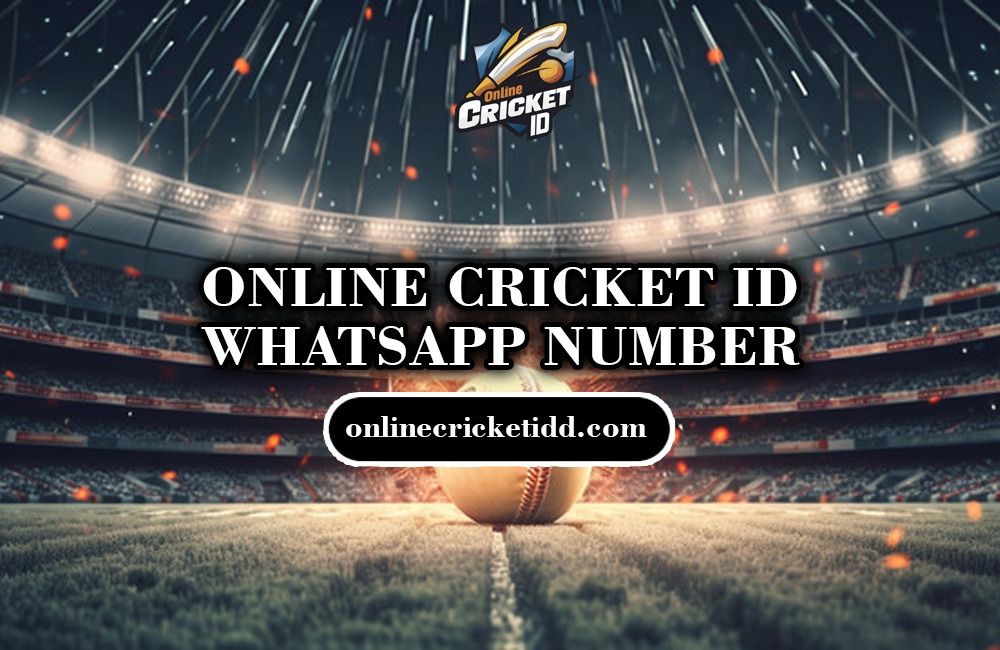 Online Cricket ID WhatsApp Number: Set up your Cricket ID