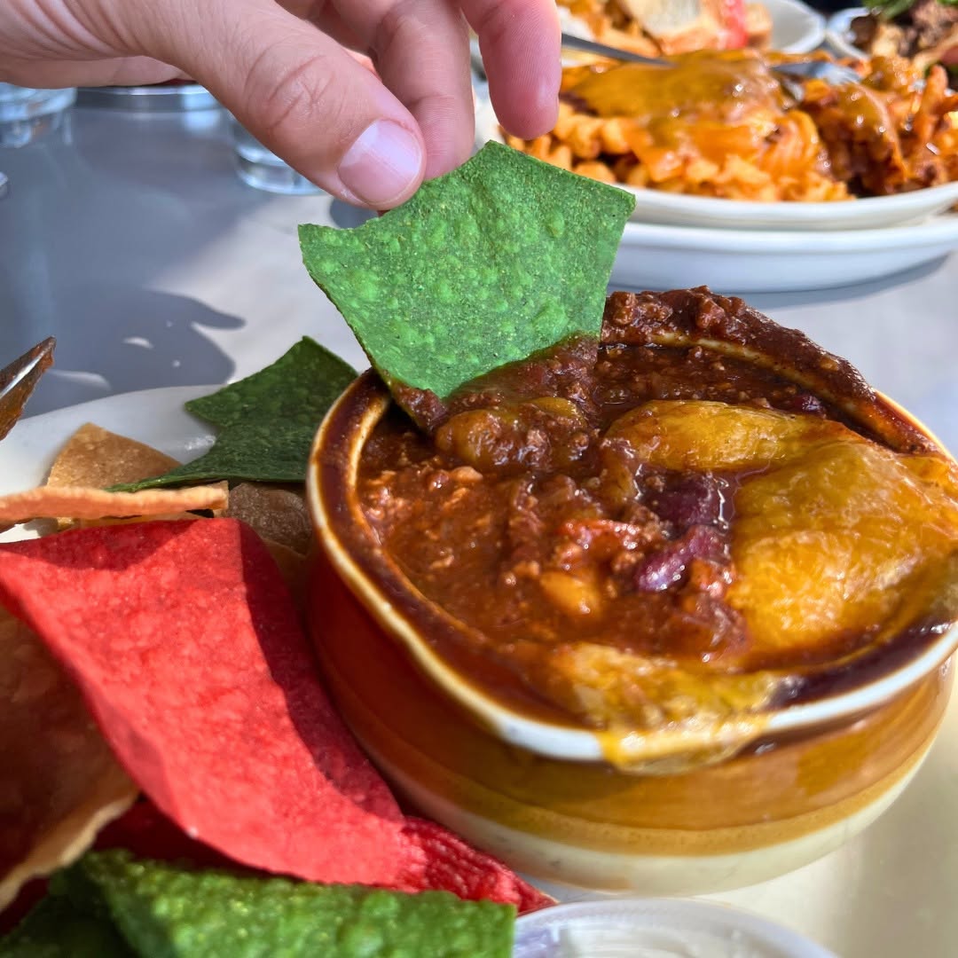 Crosstown Diner’s Ultimate Chili Dip: A Perfect Blend of Heat and Flavor