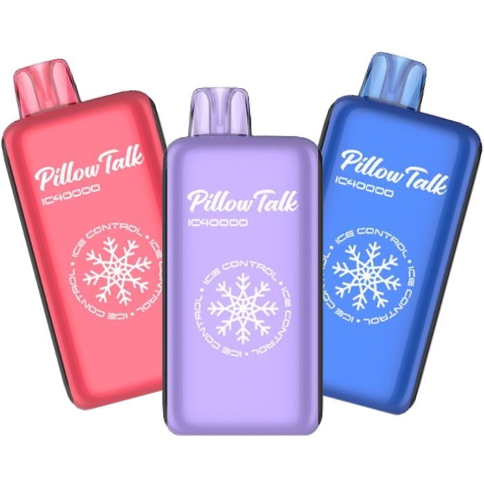 The Pillow Talk IC40000: Redefining Disposable Vapes