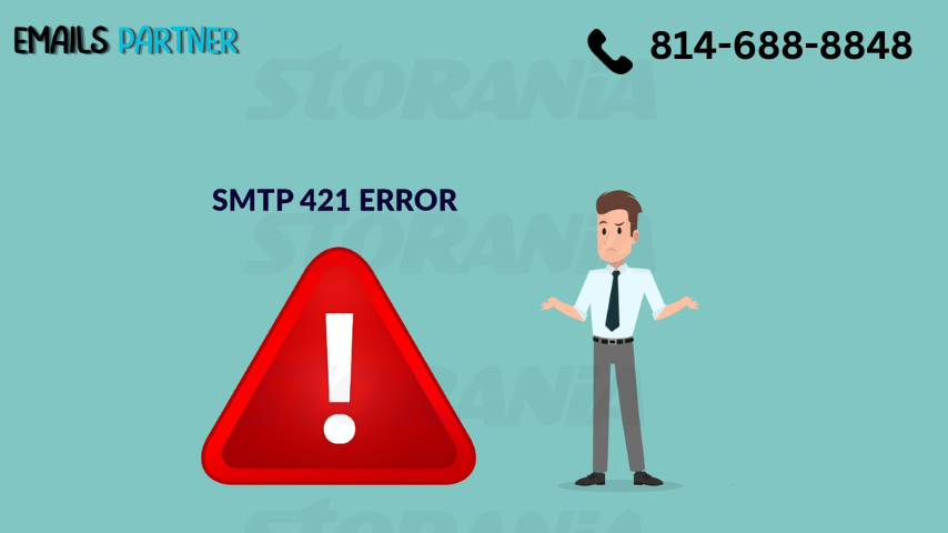 SMTP Email Error 421