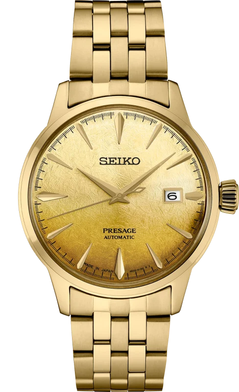 Seiko Presage A Perfect Harmony of Tradition and Innovation
