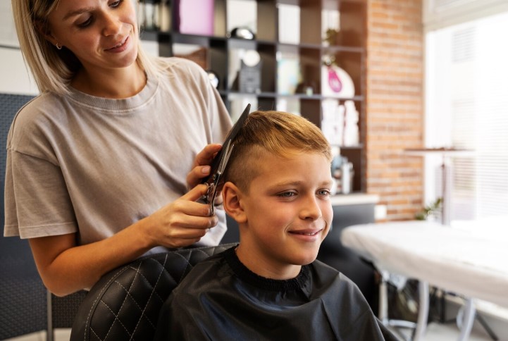 best hair salons in Abu Dhabi