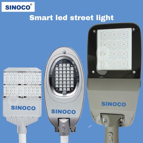 smart LED street light
