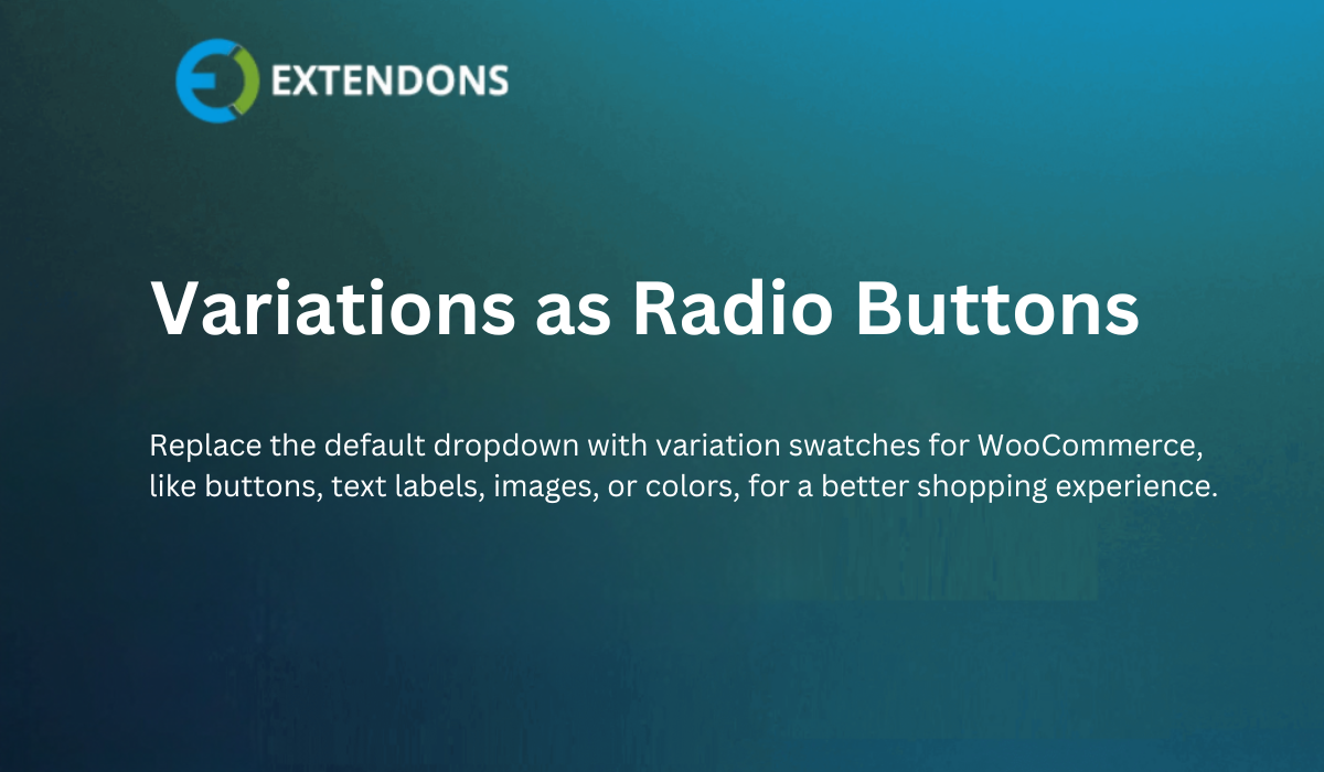 WooCommerce Swatches 