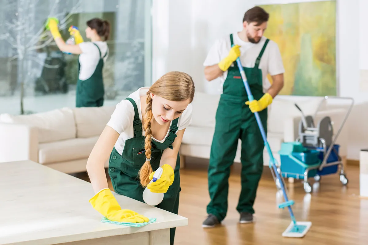 cleaning service in New York
