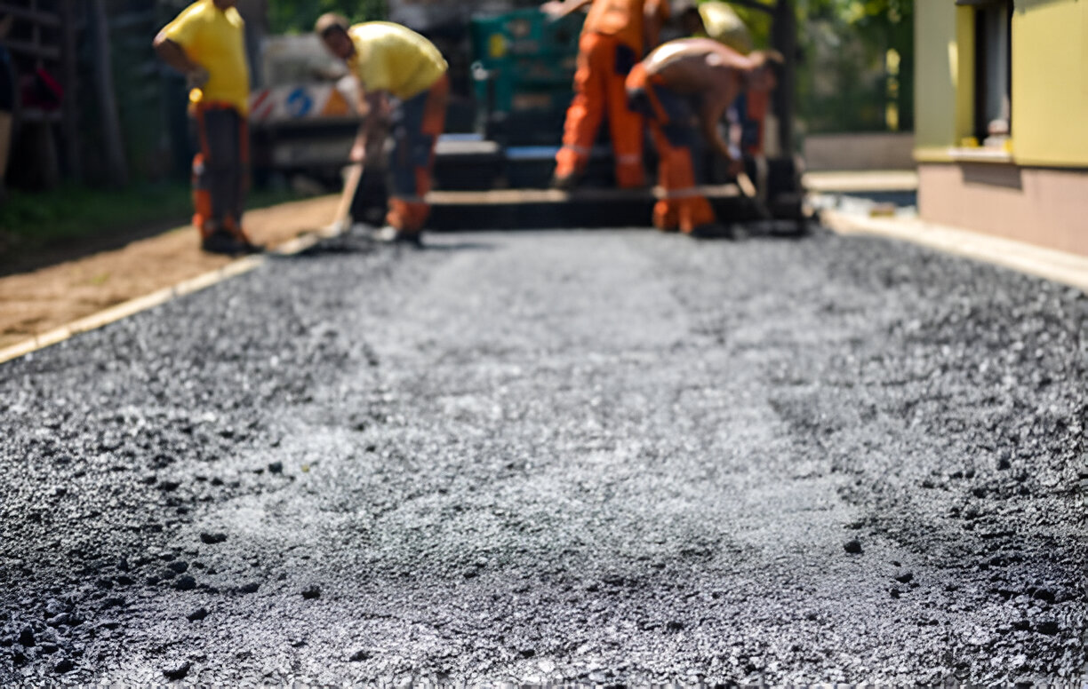 asphalt driveway design specialists
