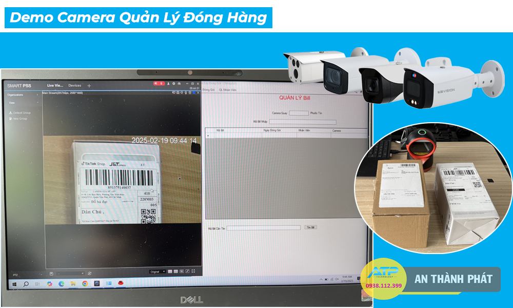 Giải pháp lắp đặt camera quan sát