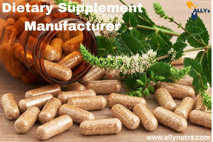 dietary supplement manufacturer