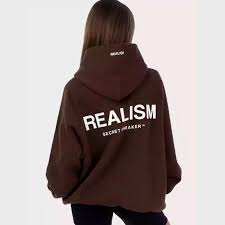 Realism Hoodie: A Perfect Blend of Comfort and Style