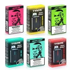 Unleashing the Power: Exploring the Mike Tyson 2.0 Disposable Vape
