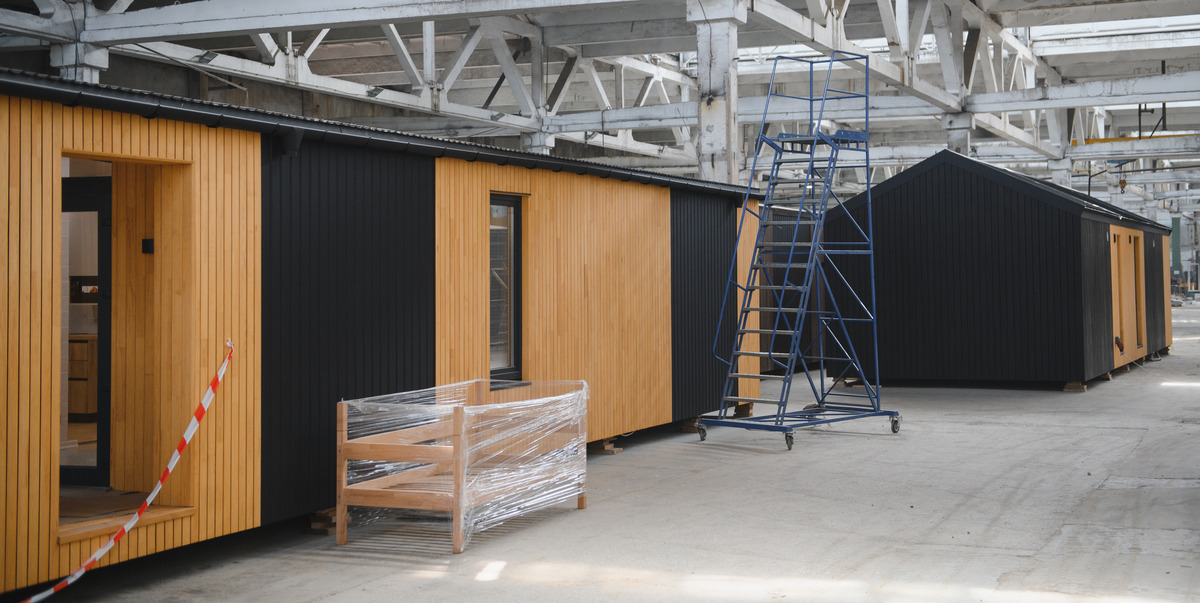 prefab modular office