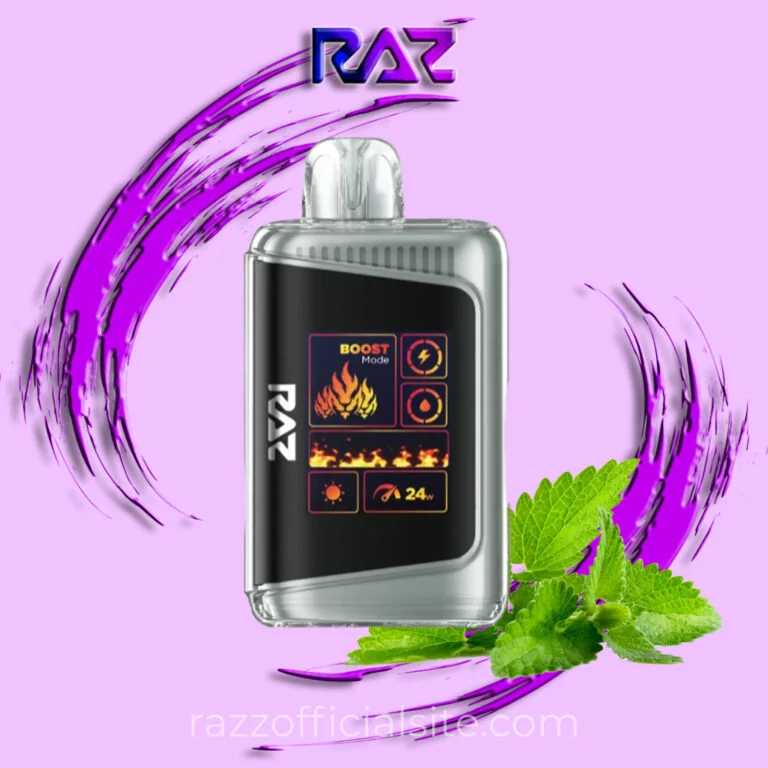 Discover the Unique Taste of Raz Clear Diamond Flavor