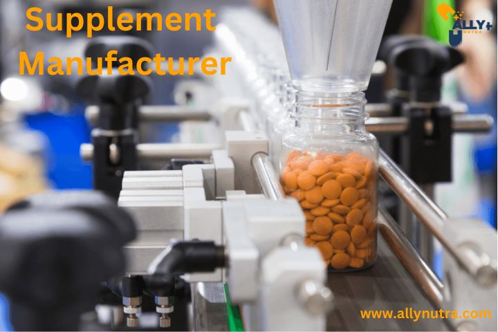 supplement manufacturer