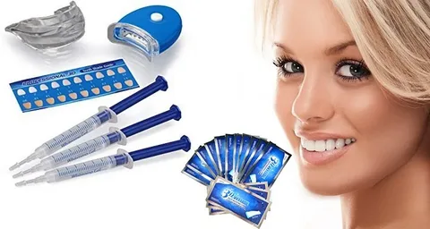teeth whitening kits home