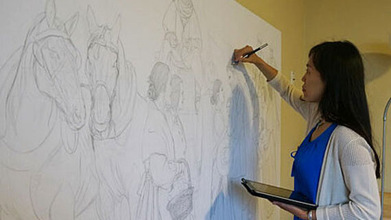 What hidden meanings in traditional Chinese art reveal the culture’s values and beliefs?