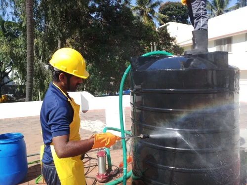 Water Tank Cleaning Services in Dehradun
