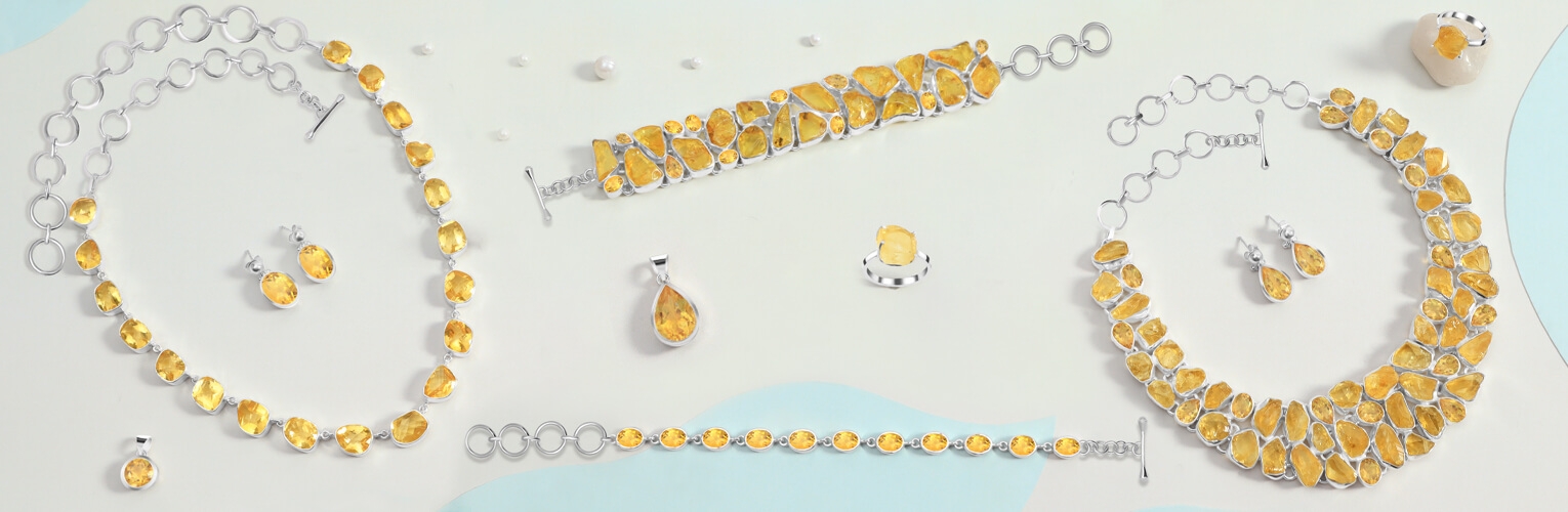 The Radiant Charm Of Citrine Jewelry: A Golden Treasure For Every Style