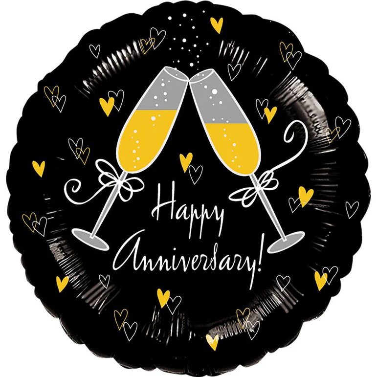 Anniversary Balloons
