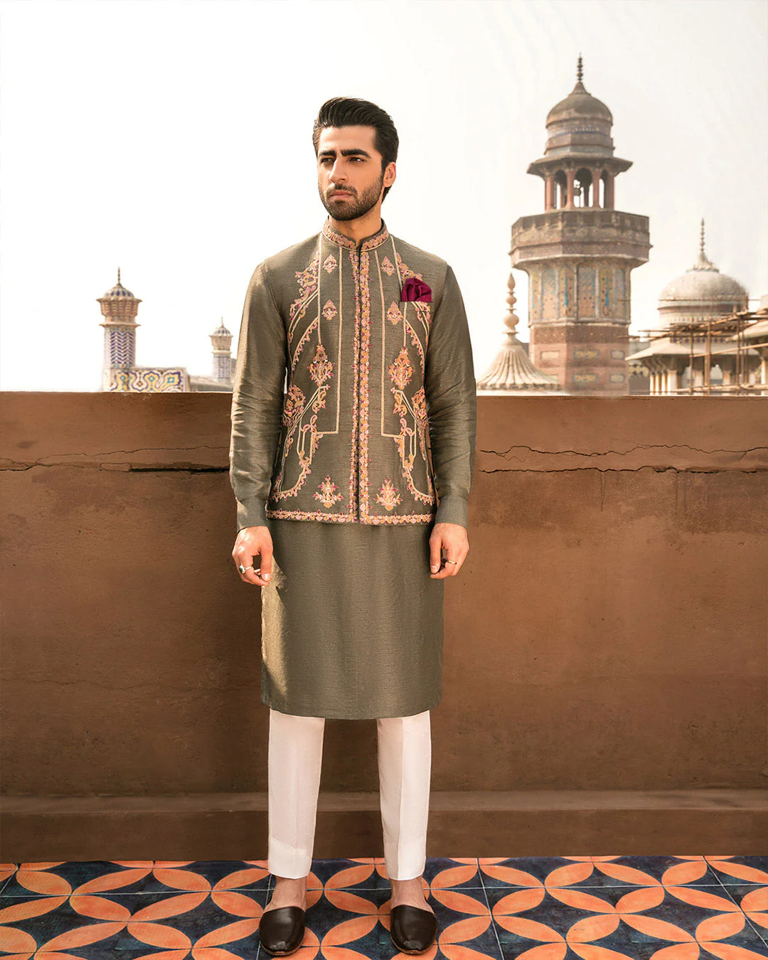 What are the key factors to consider when choosing menswear for a special event