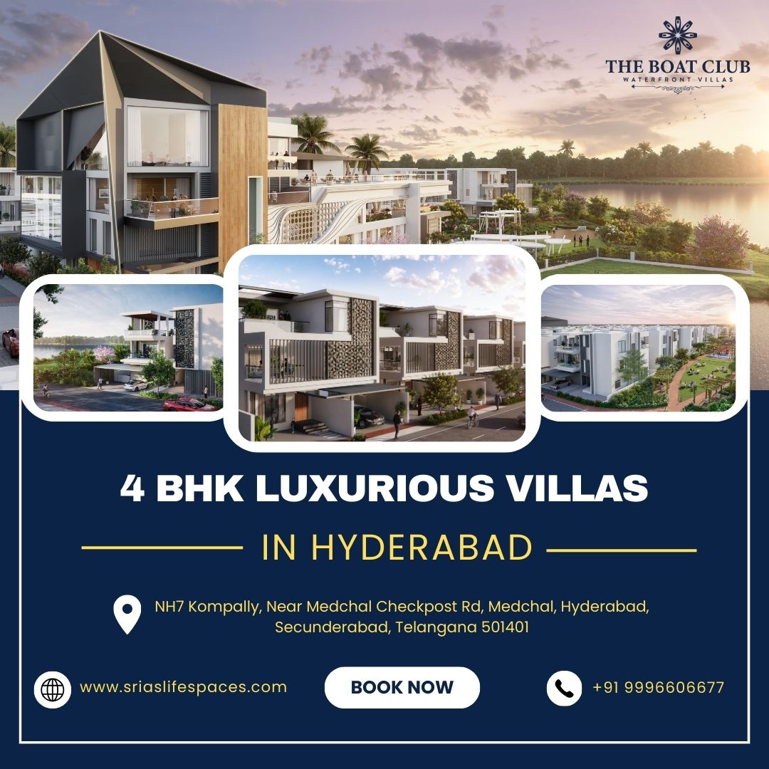 4BHK VILLAS HYDERABAD