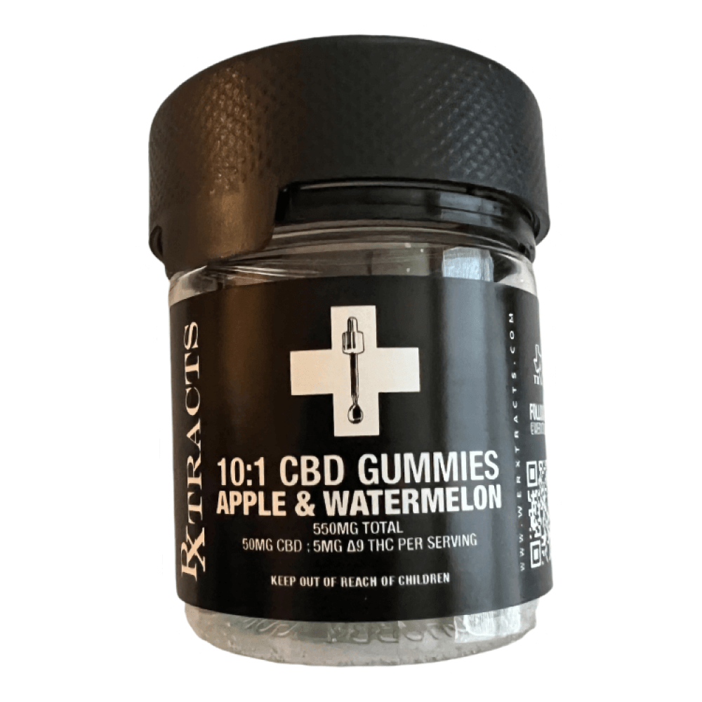 THC Strawberry & Lemon Gummies