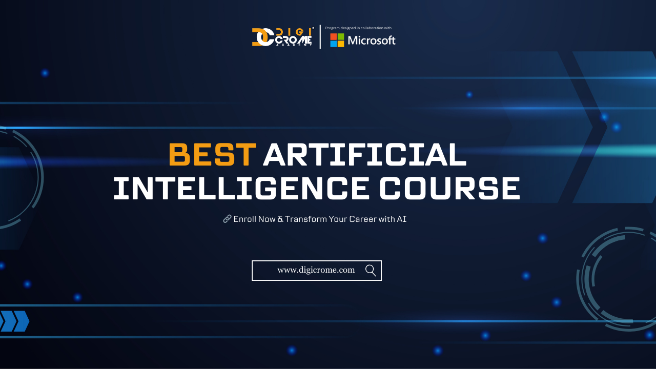 Job Ready Artificial Intelligence Course: Skill Set your Career by getting AI and ML Certification | Digicrome